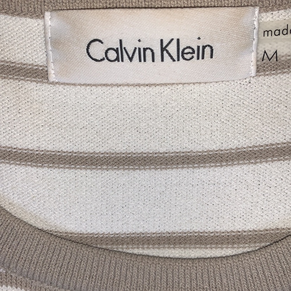 Calvin Klein Sleeveless Top Sz Medium - Picture 2 of 3